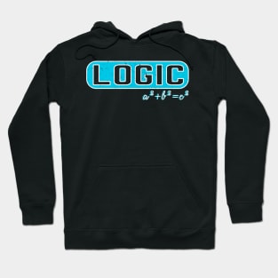 Logic - Pythagoras's Theorem Formula - Math Hoodie